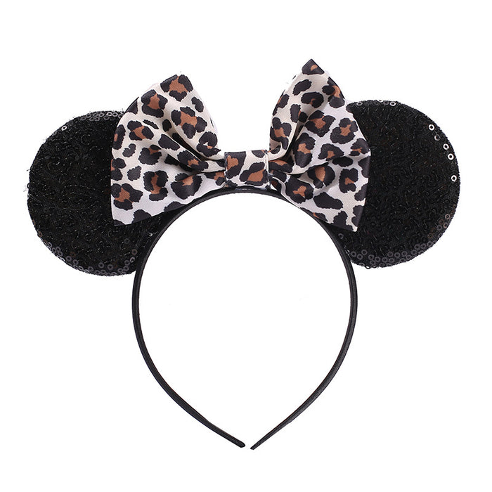 Wholesale cartoon headband ear paradise hot sale hairpin (M) MOQ≥3 JDC-HD-Hanshie003