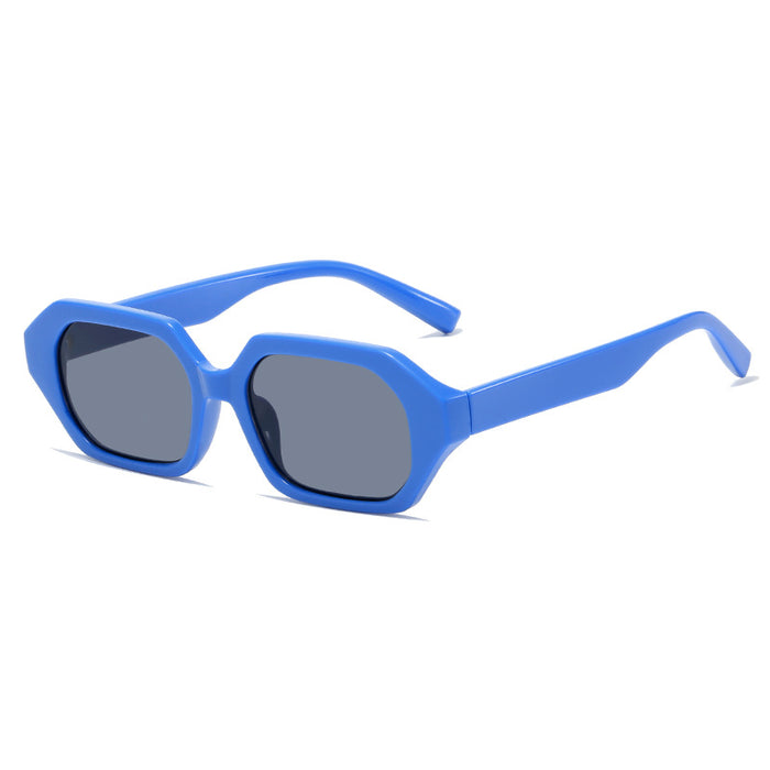 Wholesale Sunglasses PC Lens Plastic Frame MOQ≥2 JDC-SG-WNBK005