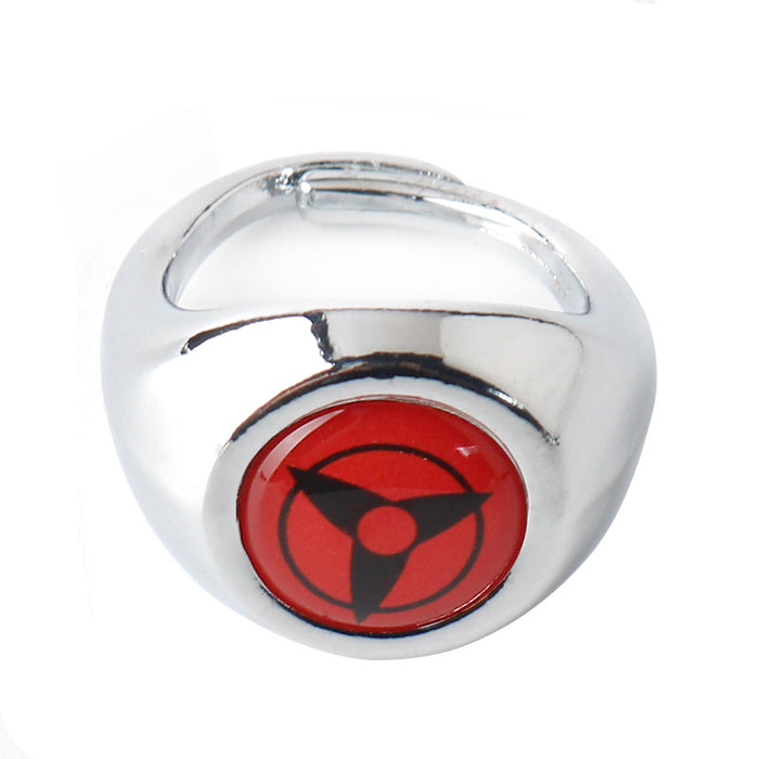 Wholesale Rings Alloy Anime Adjustable JDC-RS-AWen001