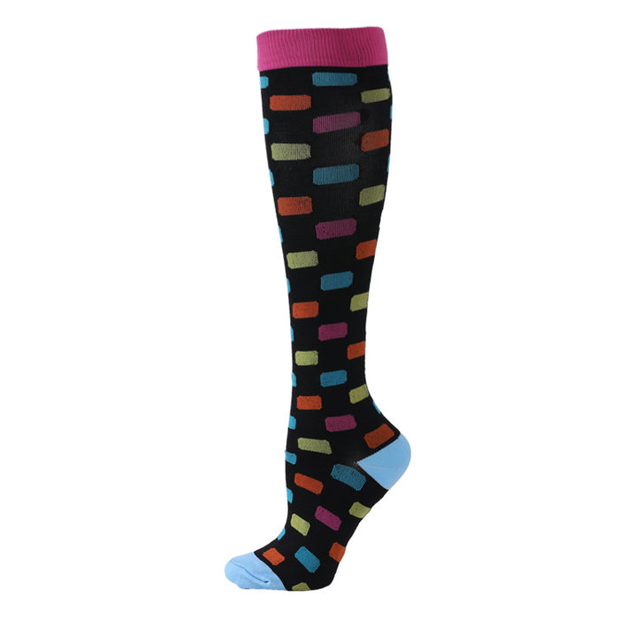 Jewelry WholesaleWholesale Sports Compression Socks Sports Stretch Socks JDC-SK-JHe006 Sock 京赫 %variant_option1% %variant_option2% %variant_option3%  Factory Price JoyasDeChina Joyas De China