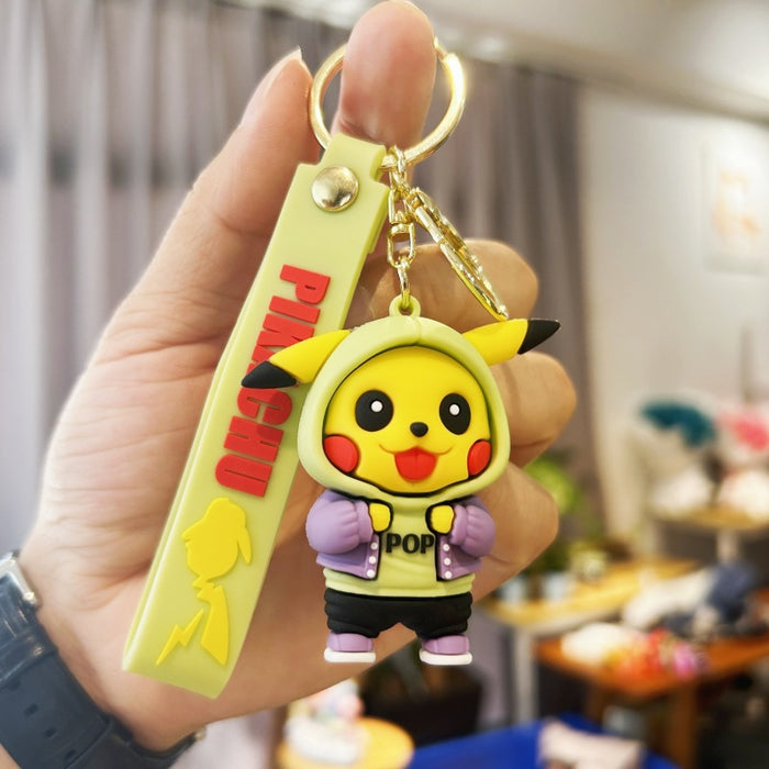 Wholesale PVC Cartoon Keychains (F) JDC-KC-Chucheng018