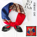 Jewelry WholesaleWholesale Sweet Plaid Saddle Print Small Square Scarf MOQ≥2 JDC-SS-SYue005 Silk Scarf 丝悦 %variant_option1% %variant_option2% %variant_option3%  Factory Price JoyasDeChina Joyas De China