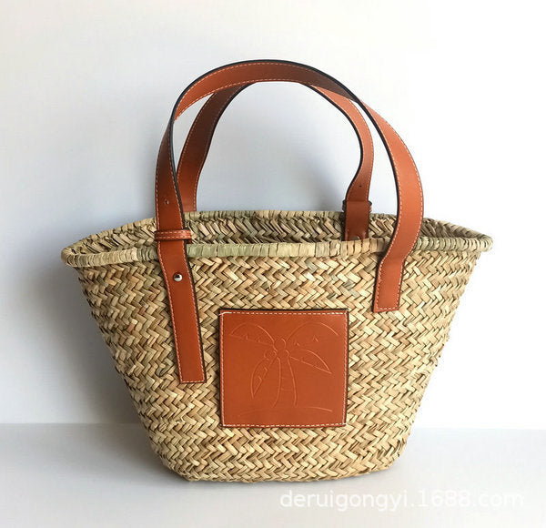 Jewelry WholesaleWholesale Straw Bag Handheld Beach Bag JDC-BB-DeR006 Beach Bag 德瑞 %variant_option1% %variant_option2% %variant_option3%  Factory Price JoyasDeChina Joyas De China