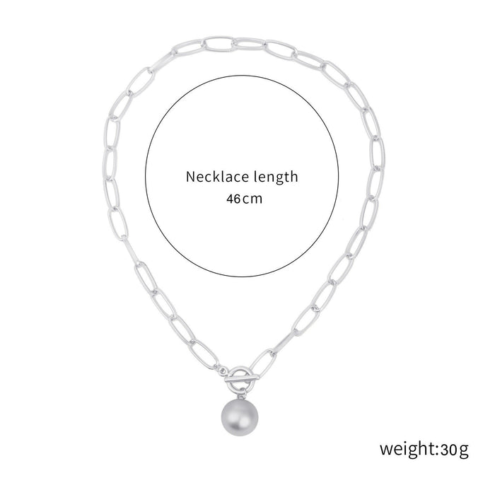 Jewelry WholesaleWholesale sweater chain metal wind sweater necklace JDC-NE-GSJY011 Necklaces 嘉溢 %variant_option1% %variant_option2% %variant_option3%  Factory Price JoyasDeChina Joyas De China