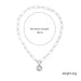 Jewelry WholesaleWholesale sweater chain metal wind sweater necklace JDC-NE-GSJY011 Necklaces 嘉溢 %variant_option1% %variant_option2% %variant_option3%  Factory Price JoyasDeChina Joyas De China
