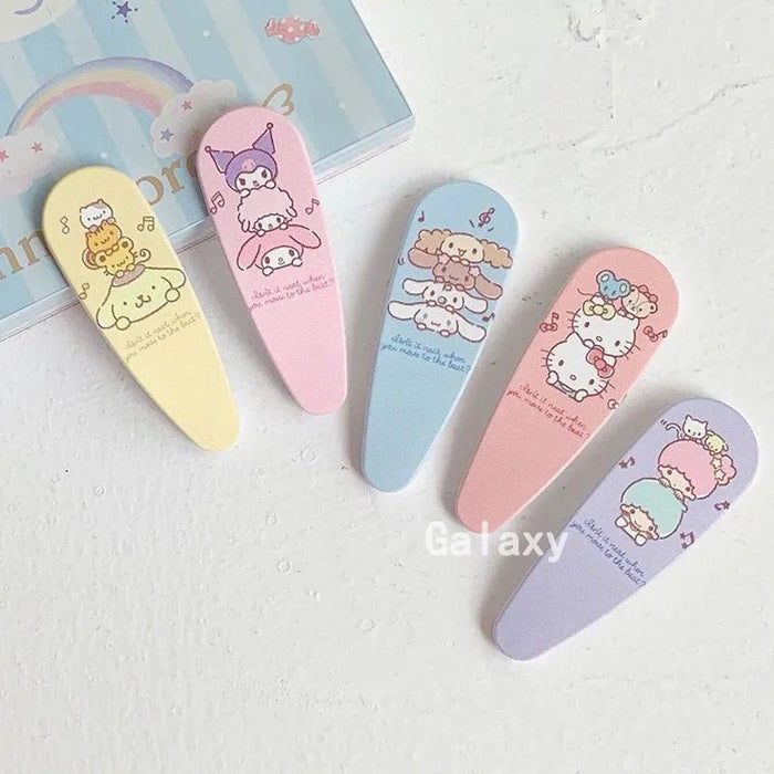 Wholesale Hair Clips Plastic Cartoon Animation Cute (M) JDC-HC-FuK006