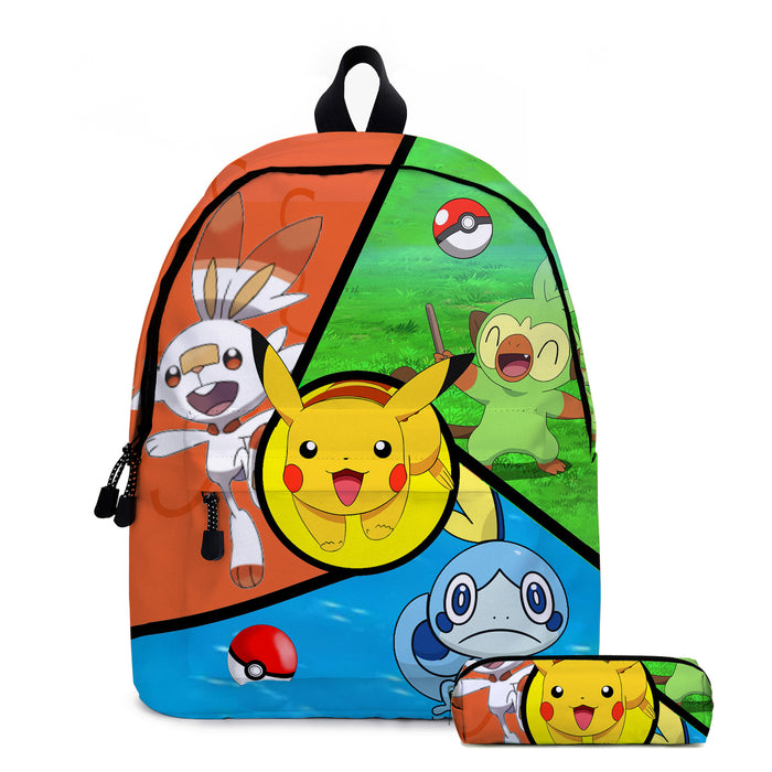 Wholesale Backpack Polyester Cute Cartoon Student (S) JDC-BP-running006