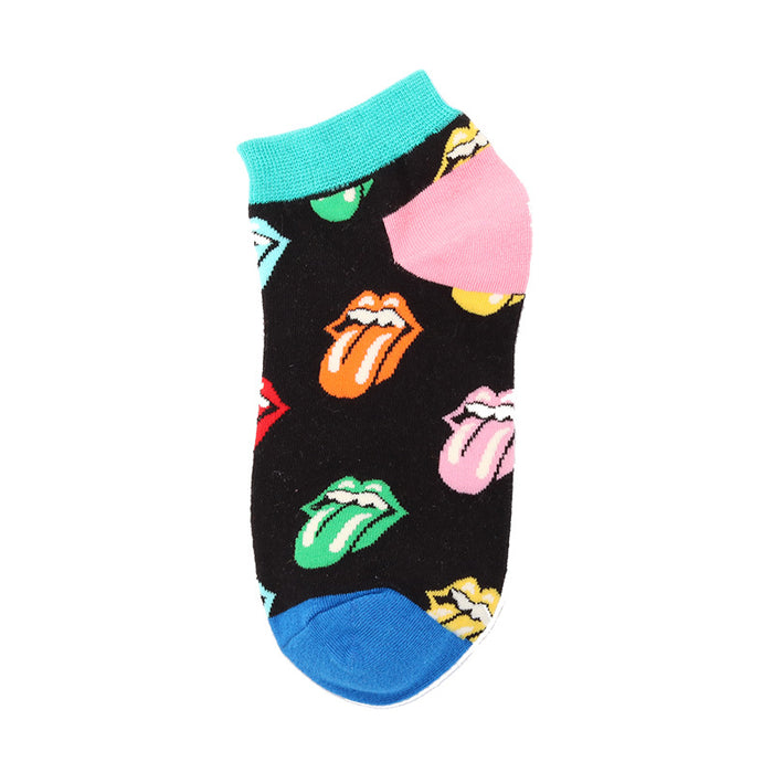 Wholesale men's and women's same style socks JDC-SK-XinH007