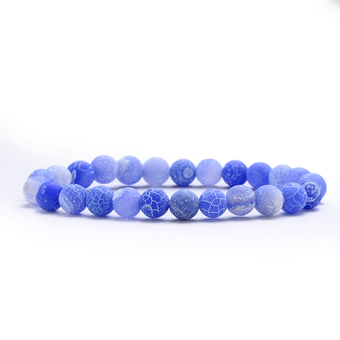 Wholesale Simple Weathered Agate Bracelet Couple Bracelet Agate JDC-BT-YanH007