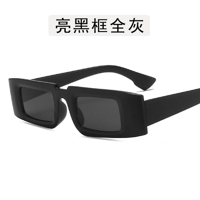 Wholesale AC Lens Small Frame Square Sunglasses JDC-SG-DeL004