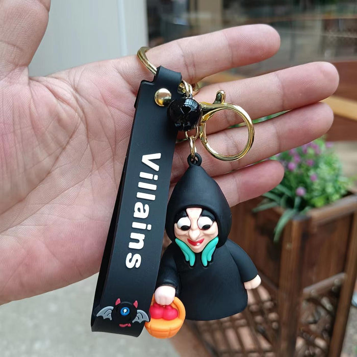 Wholesale key chain ring cartoon bag pendant creative pendant MOQ≥3 JDC-KC-YChaang008