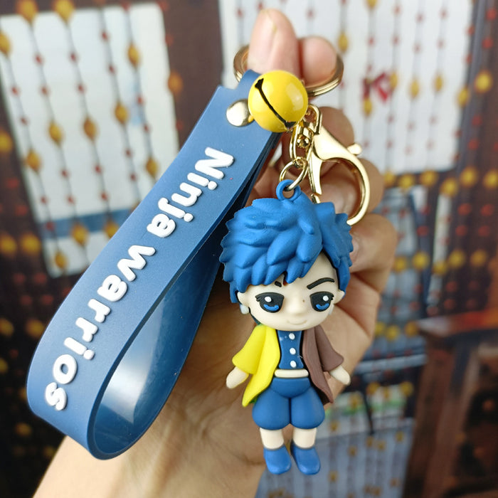 Wholesale keychain car key chain cartoon anime doll bag pendant MOQ≥2 JDC-KC-YYi002