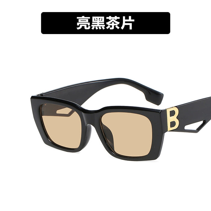 Jewelry WholesaleWholesale resin fashion sunglasses JDC-SG-PLS038 Sunglasses 普琳丝 %variant_option1% %variant_option2% %variant_option3%  Factory Price JoyasDeChina Joyas De China