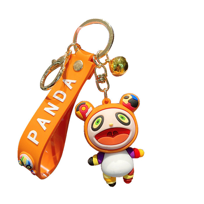 Jewelry WholesaleWholesale cartoon doll metal keychain (F) MOQ≥2 JDC-KC-LeZ001 Keychains 乐子 %variant_option1% %variant_option2% %variant_option3%  Factory Price JoyasDeChina Joyas De China