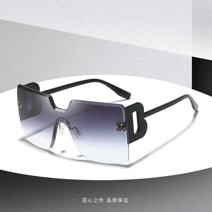 Wholesale one box PC slim letter feet sunglasses JDC-SG-LanY006