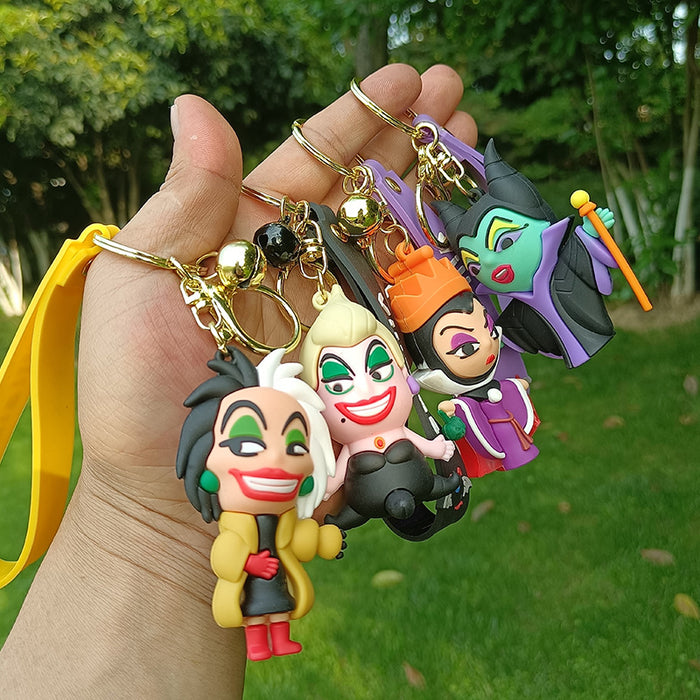 Wholesale key chain ring cartoon bag pendant creative pendant MOQ≥3 JDC-KC-YChaang008