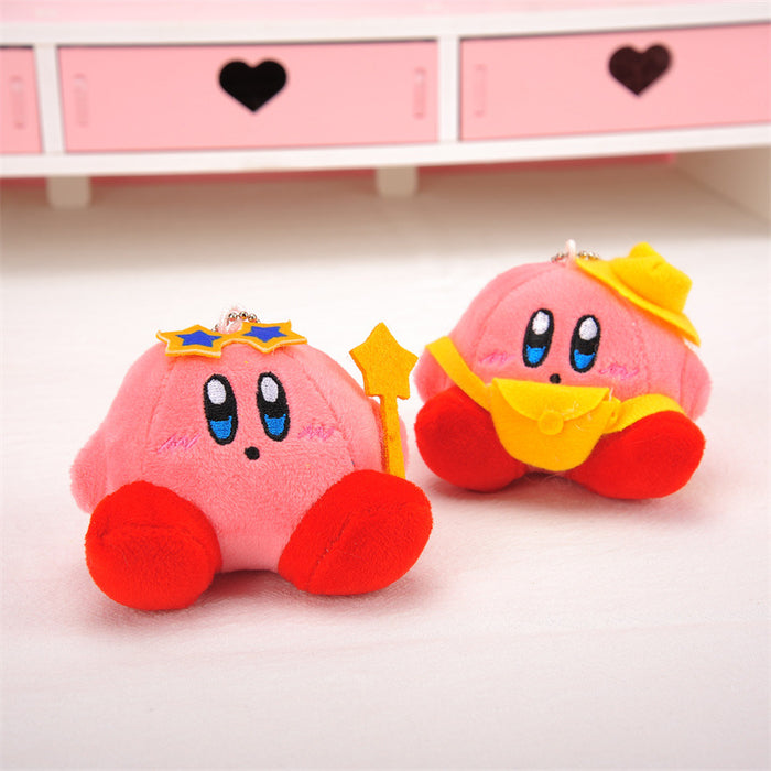 Wholesale Keychain Plush Cute Coin Purse Day Cartoon Headphone Bag Pendant JDC-KC-YYS001