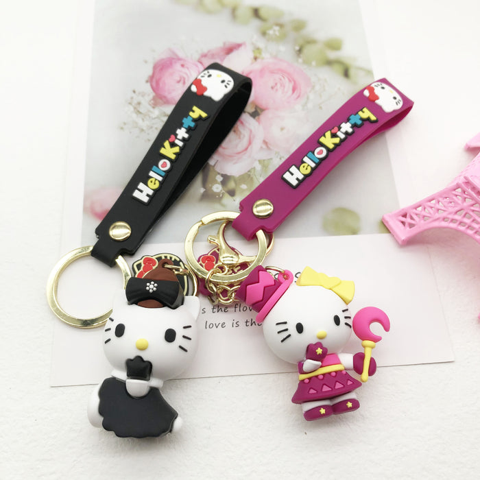 Wholesale Keychains PVC Hardware Anime Cartoon MOQ≥2 (M) JDC-KC-XSZ001