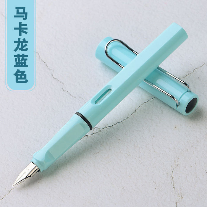 Wholesale Color Plastic Fountain Pen MOQ≥2 JDC-PEN-Yongx001