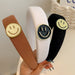 Jewelry WholesaleWholesale Smiley Sponge Hairband Four Colors Versatile JDC-HD-DiShuo005 Headband 迪硕 %variant_option1% %variant_option2% %variant_option3%  Factory Price JoyasDeChina Joyas De China