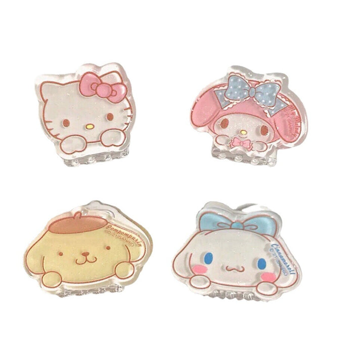 Wholesale Hair Clips Acrylic Cute Cartoon Hair Accessories Mini (S) MOQ≥2 JDC-HC-SanT003