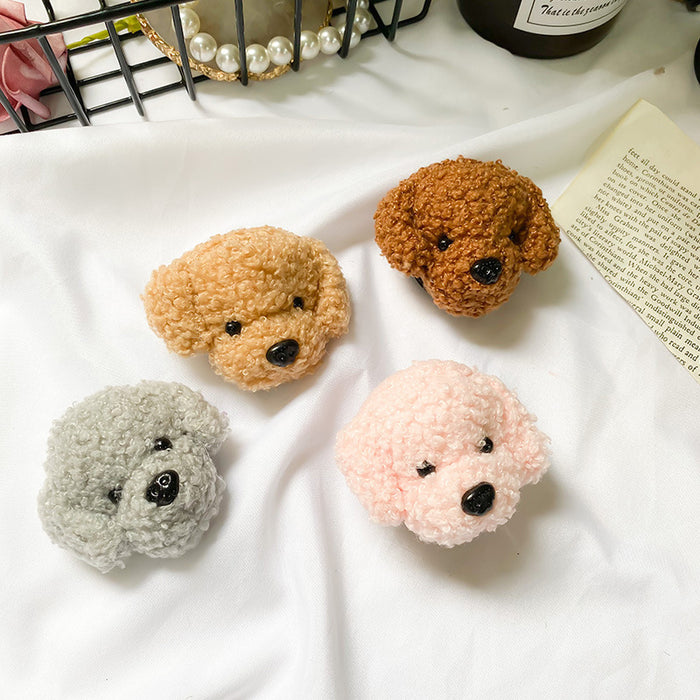 Wholesale Grips Plush Teddy Phone Holder Mobile Phone Holder JDC-PS-Baiying020