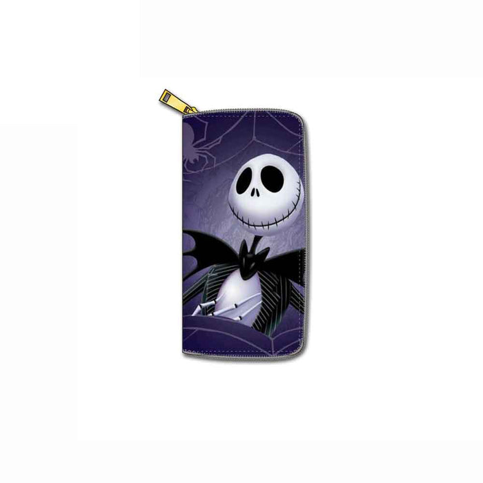 Wholesale Wallet PU Cartoon Printing Zipper MOQ≥3 (M) JDC-WT-Dengxin009