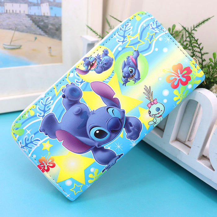 Wholesale Wallet PU Cartoon Printing Long Zipper (M) JDC-WT-Shengx004