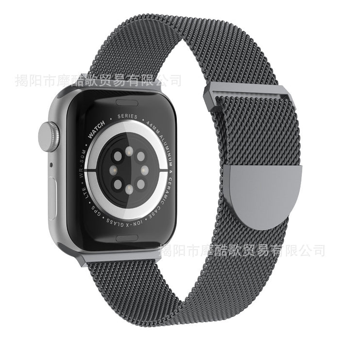 Jewelry WholesaleWholesale applicable apple watch7watch band JDC-WD-MKG005 Watch Band 摩酷歌 %variant_option1% %variant_option2% %variant_option3%  Factory Price JoyasDeChina Joyas De China