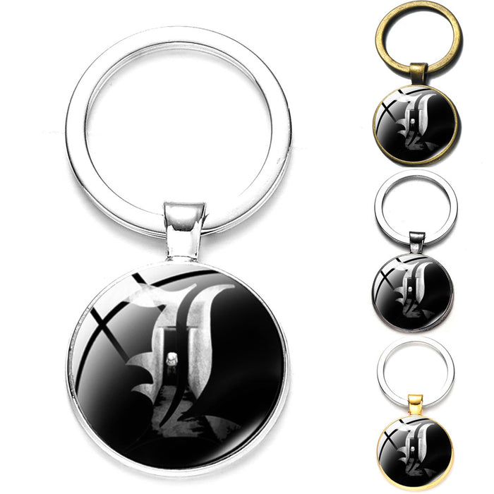 wholesale pendant keychain pendant(M) JDC-KC-SongX020