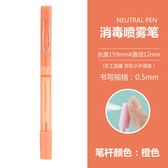 Wholesale Multifunctional Spray Plastic Ballpoint Pen JDC-BP-LuDa001