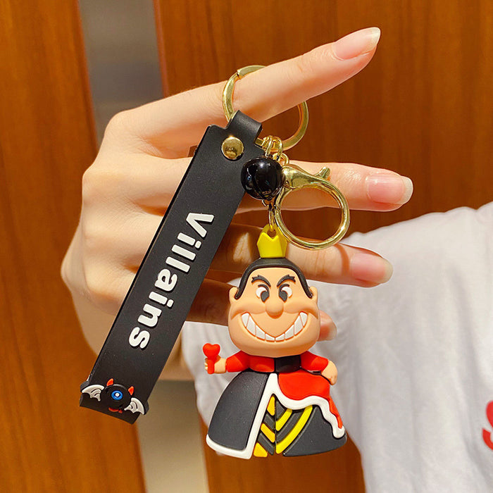 Wholesale Cartoon Funny Epoxy Villain Series Keychain JDC-KC-XuanYi014