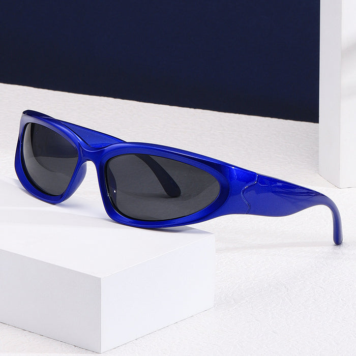 Wholesale Sunglasses PC Lenses PC Frames JDC-SG-XinH002