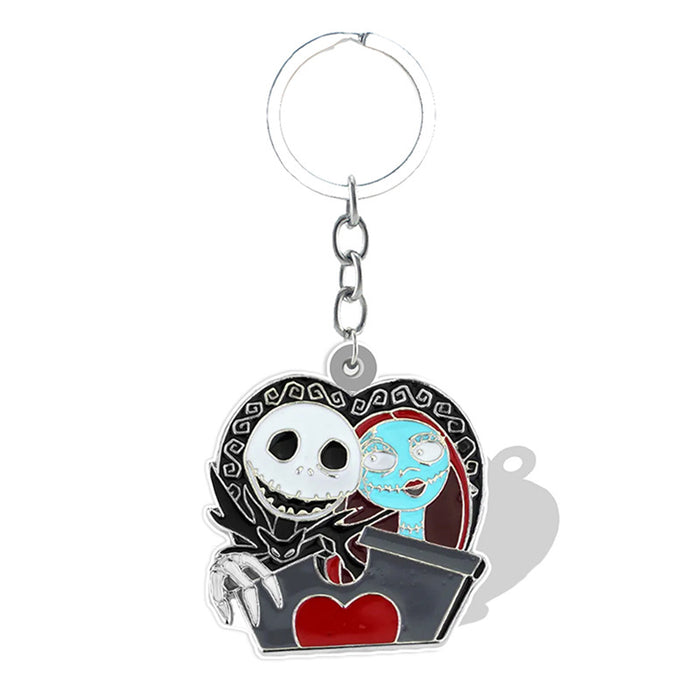 Wholesale Keychain Shrink Sheet Resin Iron Chain Anime Cartoon Cute MOQ≥2 JDC-KC-WJiao019