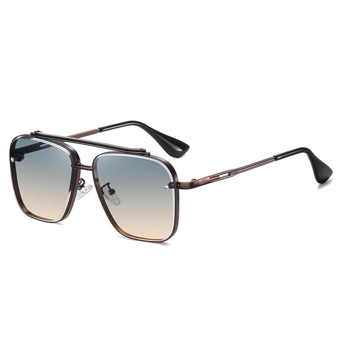 Wholesale bronze PC Sunglasses JDC-SG-FSK002