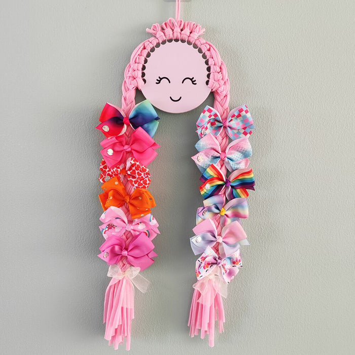 Wholesale Doll Braids Kids Room Decorative Storage With Wall Hanging MOQ≥5 JDC-DC-JMan002