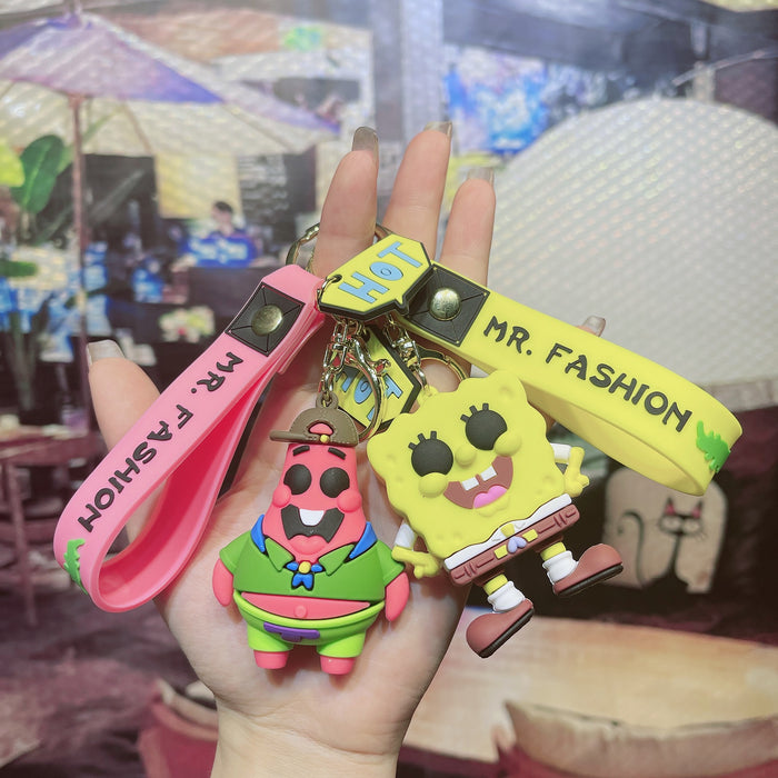 Wholesale Cartoon PVC Cute Keychain (M) MOQ≥2 JDC-KC-ZWu001