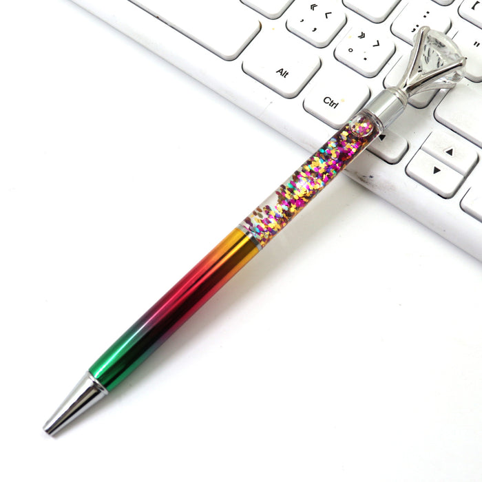 Wholesale Creative Diamond Metal Ballpoint Pen JDC-BP-YiShg003