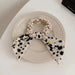 Jewelry WholesaleWholesale bow pearl hair circle Ribbon Hair Scrunchies JDC-HS-PX001 Hair Scrunchies 品熊 %variant_option1% %variant_option2% %variant_option3%  Factory Price JoyasDeChina Joyas De China