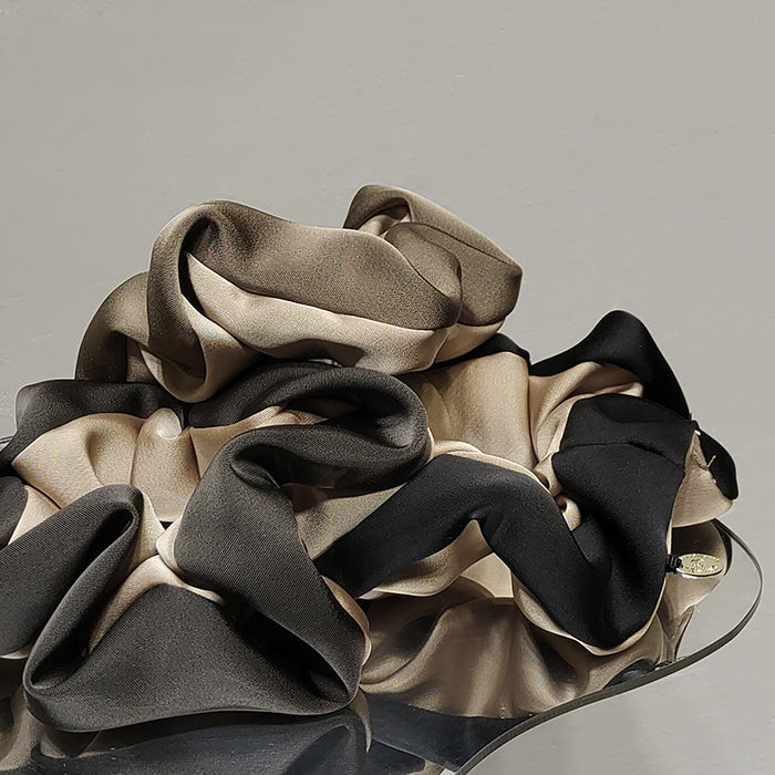 Wholesale Hair Scrunchies Fabric Satin Texture Temperament Elegant JDC-HS-TOC008