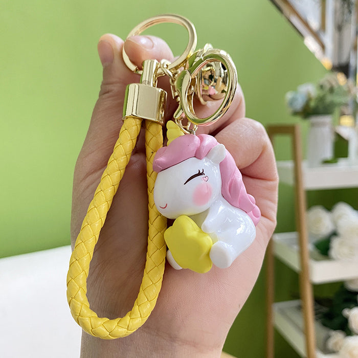 Jewelry WholesaleWholesale cartoon resin doll keychain JDC-KC-WAN023 Keychains 沃安 %variant_option1% %variant_option2% %variant_option3%  Factory Price JoyasDeChina Joyas De China