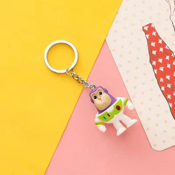 Wholesale Cartoon Resin Cute Keychain (M) JDC-KC-XiangYi006