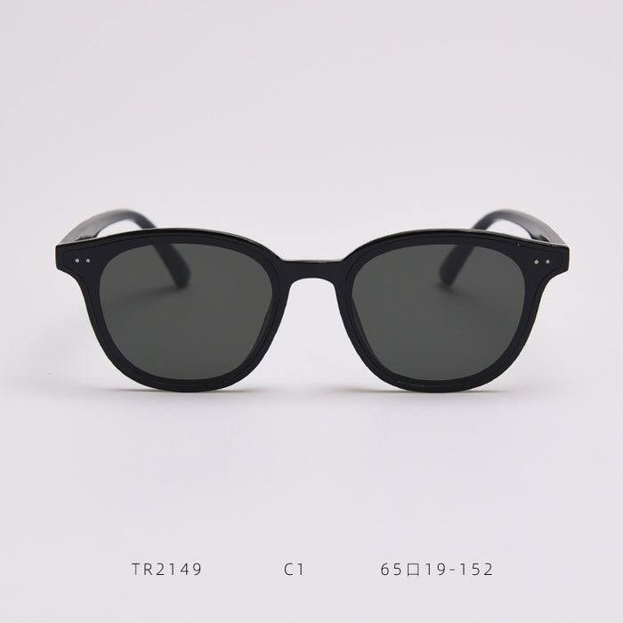 Wholesale black nylon GENTLE sunglasses JDC-SG-WeiY002