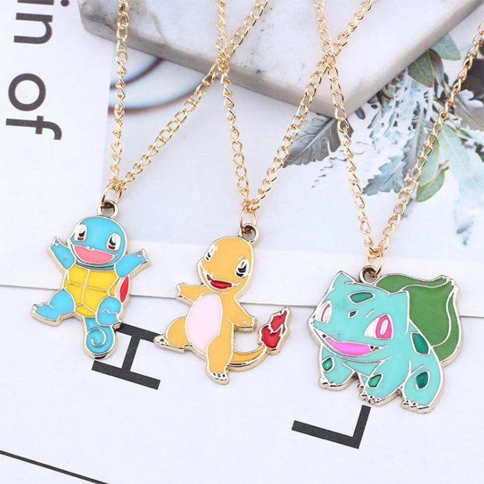 Wholesale Necklace Alloy Cartoon Cute Clavicle Chain MOQ≥2 JDC-NE-ZhenL008