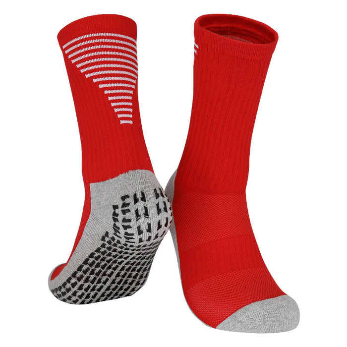 Wholesale Sock Polyester Cotton Basketball Combat Training Elite Socks Middle Tube Towel Bottom Sweat Absorption JDC-SK-MaiS005