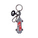 Jewelry WholesaleWholesale Checkerboard Skateboard Alloy Keychain Random One JDC-KC-JiaG001 Keychains 嘉果 %variant_option1% %variant_option2% %variant_option3%  Factory Price JoyasDeChina Joyas De China