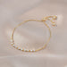 Jewelry WholesaleWholesale gold-plated pull shell octagonal Star Bracelet JDC-BT-YouH003 Bracelet 优涵 %variant_option1% %variant_option2% %variant_option3%  Factory Price JoyasDeChina Joyas De China