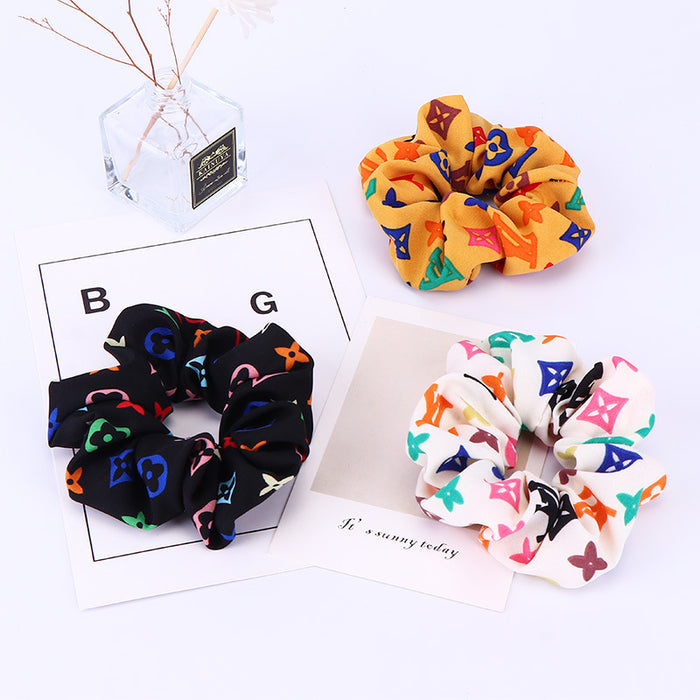 Jewelry WholesaleWholesale pig intestine hair ring hair rope rubber band JDC-HS-hefeng004 Hair Scrunchies 和风 %variant_option1% %variant_option2% %variant_option3%  Factory Price JoyasDeChina Joyas De China