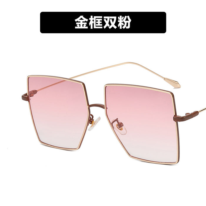 Jewelry WholesaleWholesale women's Square polygon anti ultraviolet Sunglasses JDC-SG-PLS059 Sunglasses 普琳丝 %variant_option1% %variant_option2% %variant_option3%  Factory Price JoyasDeChina Joyas De China