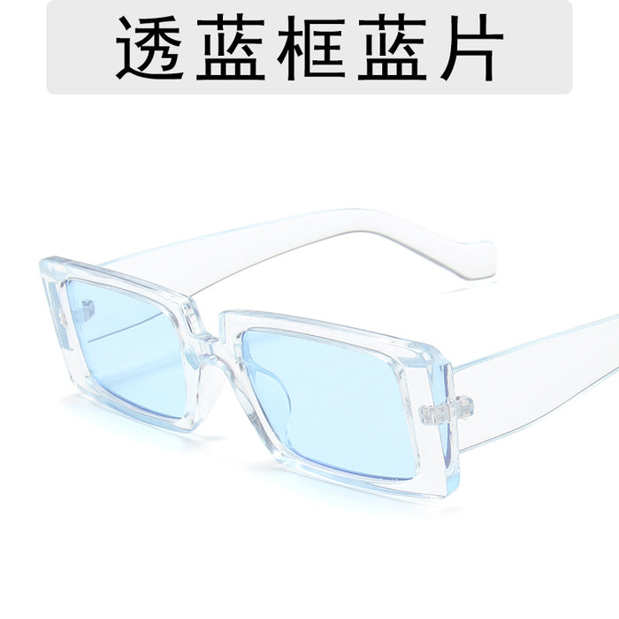 Wholesale AC Lens Square Frame Sunglasses JDC-SG-MaNa003